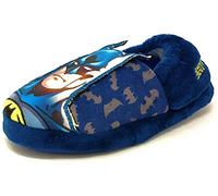 DC Comics Batman Boys Slippers, Blue, Size 8-2, Blu, 30 EU