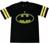 Dc Comics Batman Bruce Wayne Supereroe SPORTS Football Jersey Camicia 48-K65H8