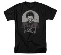 Dc Comics - Batman - Busted - T-Shirt A Maniche Corto Unisex - Nera