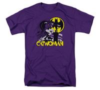 DC Comics Batman Catwoman Rooftop Autorizzato T-Shirt