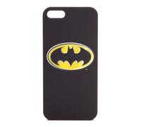 DC Comics Batman Classic Logo Cover for iPhone 5 - Black
