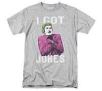 DC Comics Batman Classic TV Joker Got Jokes 1 T-Shirt Uomo Cotone Girocollo