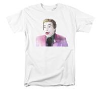 DC Comics Batman Classic TV Joker Uomo Maglietta Bianco Cotone Manica Corta