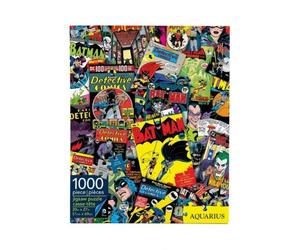 DC COMICS Batman Collage Jigsaw Puzzle 1000 pcs AQUARIUS ENT