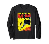 DC Comics Batman Comic Cover Maglia a Manica