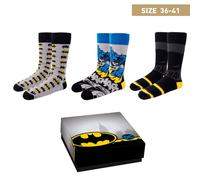 Dc Comics Batman Confezione da 3 Paia di Calzini (Size 36-41) Cerdà