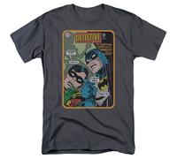 DC Comics - Batman - Detective #380 - Adulto Unisex T-Shirt - Grigio