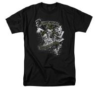 DC Comics - Batman - È Tutto Un Sorriso - T-Shirt Corto Unisex Adulto - Nero