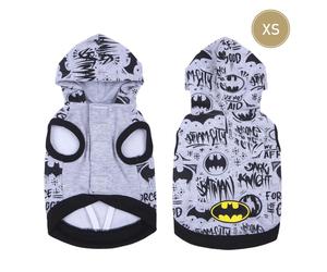 Dc Comics Batman Felpa vestito per cane XS For Fun Pets Cerdà