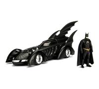Dc Comics Batman Forever Batmovil Metal Car + Figura Set Jada Toys