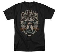 DC Comics - Batman - Gotham Hero Su Nero - T-Shirt Unisex Adulto - Nero
