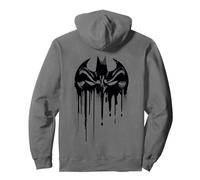 DC Comics Batman Graffiti Drip Paint Cowl Maschera Estetica Felpa con Cappuccio
