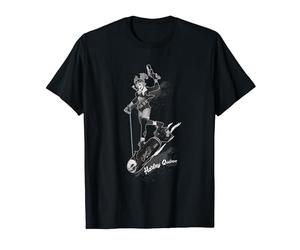 DC Comics Batman Harley Quinn Gotham Or Bust Maglietta