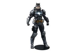 DC COMICS Batman Hazmat Suit Light Up Symbol Gold Label Action Figure McFarlane