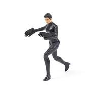 DC Comics - Action Figure Selina Kyle (Catwoman) 10 cm con 3 accessori e carta misteriosa - 3+ anni