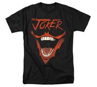 DC Comics - Batman - Joker Bat Laugh - T-Shirt Da Adulto