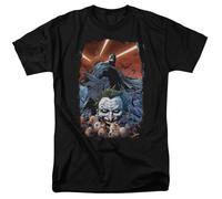 DC Comics Batman & Joker Detective Comics #1 T-Shirt Uomo Cotone Nera
