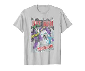 DC Comics Batman Joker Playing Card Cover Maglietta