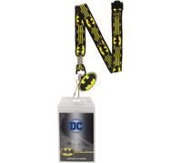 DC Comics Batman Lanyard Con Logo Avvolgente E Portachiavi