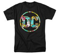 DC Comics - Batman - Logo Del Pipistrello Degli Anni '80 - T-Shirt Da Adulto