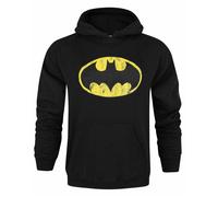DC Comics Batman Logo Uomini Piccolo Felpa