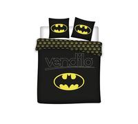 Dc Comics Batman Microfibre Copripiumino Letto Dc Comics