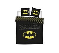 Dc Comics Batman Microfibre Copripiumino Letto Dc Comics