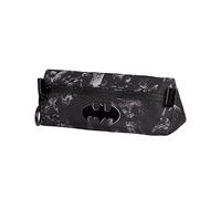 DC Comics Astuccio triangolare Batman Neon – Nero – 21 x 8 cm