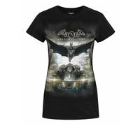 DC Comics Batman Nero Cover Art For Arkham Knight Video Game T-shirt a maniche c