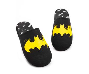 DC Comics Batman Nero Logo Pantofole Mule Uomini
