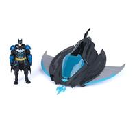 Spin Master DC Comics, Batman Ninja, Batwing con Blaster Proiettile + 15 cm Action Figure per Bambini dai 4 Anni in su