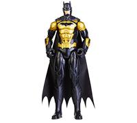 DC Comics | Batman | Personaggio Batman Oro e Nero in Scala 30 cm con Decorazioni Originali, Mantello e 11 Punti di articolazione - Giocattoli per Bambini e Bambine dai 3 Anni