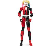 DC Comics, Batman, Personaggio Harley Quinn, in Scala 30 cm con Costume Originale e Dotato di 11 Punti di articolazione, dai 3 Anni