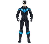 DC Comics | Batman | Personaggio in Scala 30 cm di Nightwing dai Fumetti Comics di Batman con Decorazioni Originali e 11 Punti di articolazione - Giocattoli per Bambini e Bambine dai 3 Anni