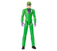 dc comics | BATMAN | Personaggio in scala 30 cm Enigmista dai fumetti Batman con decorazioni originali e 11 punti di articolazione - Giocattoli per bambini e bambine dai 3 anni