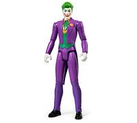 DC COMICS | BATMAN | Personaggio Joker in scala 30 cm con decorazioni originali e 11 punti di articolazione - Giocattoli per bambini e bambine dai 3 anni