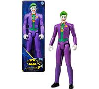 DC Comics | Batman | Personaggio Joker in Scala 30 cm con Decorazioni Originali e 11 Punti di articolazione - Giocattoli per Bambini e Bambine dai 3 Anni