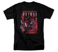 DC Comics Batman Phantasm Cover T-Shirt Uomo Nera Cotone Manica Corta