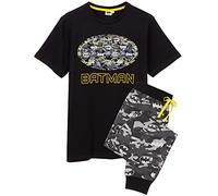 DC Comics Batman Pigiamas Camo Mens PJ Breve o Long Gamba XL