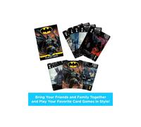 DC COMICS BATMAN PLAYING CARDS CARTE DA GIOCO AQUARIUS ENT