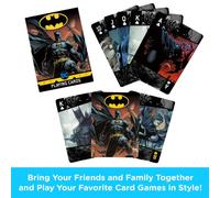 DC COMICS BATMAN PLAYING CARDS CARTE DA GIOCO AQUARIUS ENT