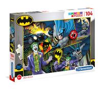 Dc Comics Batman Puzzle 104 Pezzi Clementoni