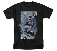 Dc Comics - Batman - Questa È La Mia Città - T-Shirt Corto Unisex Adulti - Nera