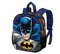 DC Comics Batman Rage-Zaino 3D Piccolo, Blu, 26 x 31 cm, Capacità 8.5 L