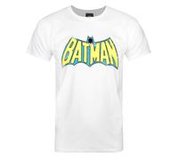 DC Comics Batman Retro Logo Uomini Piccolo T-shirt a maniche corte