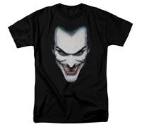 DC Comics - Batman - Ritratto Del Joker - T-Shirt Per Adulti