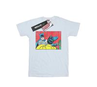 DC Comics Batman Robin Slap Maglietta Uomo (BI31669)