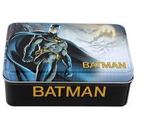 DC Comics Batman - Set regalo in scatola di latta con confezione regalo