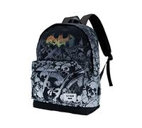 DC Comics Batman Skulls-Zaino HS 1.3, Nero, 30 x 45 cm, Capacità 23.8 L