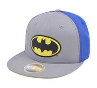 DC Comics Batman Snapback Blu Supereroe Dark Knight Cappello A Piatto